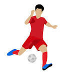 Menendang bola