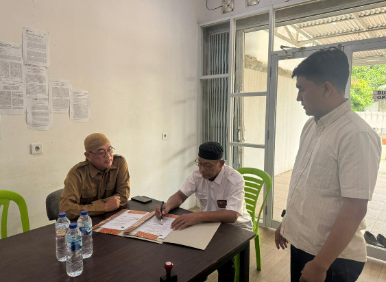 Penandatanganan PKS